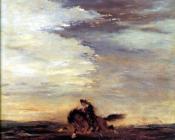 古斯塔夫 莫罗 : The Scottish Horseman